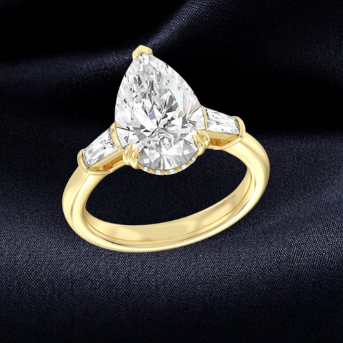 Diamant-Verlobungsring