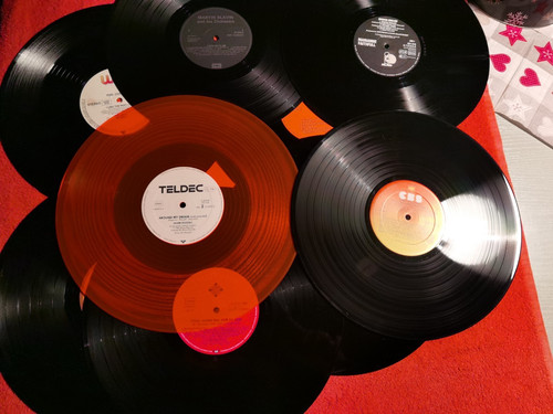 Große schallplatten für - x,