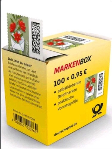 Deutsche post stück 95 - 10,