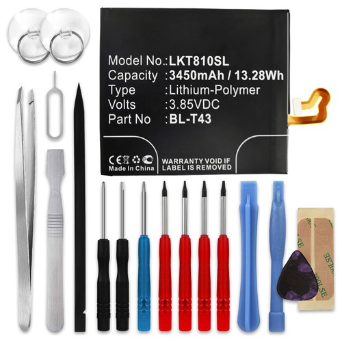 Ersatz akku für g8s - lg,