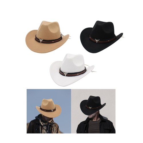 Western cowboyhut lässiger - western-cowboyhut,,