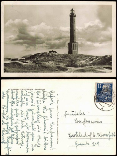 Ansichtskarte norderney - ansichtskarte,