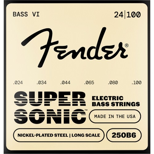 Fender strings bass 250b6 - bass, vi