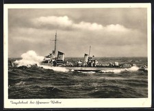 Kriegsmarine torpedoboot - ak, kriegsmarine,