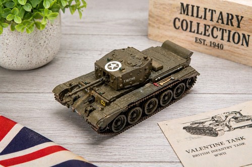 Wwii british valentine - wwii,