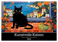 Kunstvolle Katzen