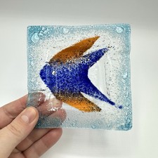 Schälchen Glas Fisch Auge