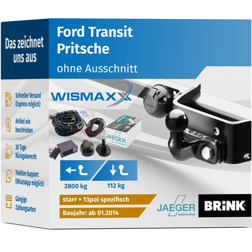 Anhängerkupplung für ford - anhÄngerkupplung,