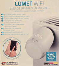 Heizkörperthermostat Comet WiFi  Energiesparregler mit Funkstandard WLAN M30x1.5