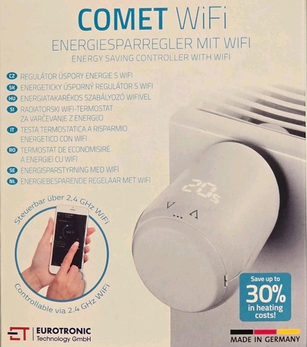 Heizkörperthermostat comet - heizkörperthermostat,