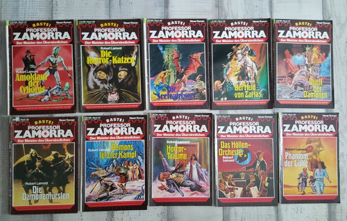 Professor zamorra - 10,