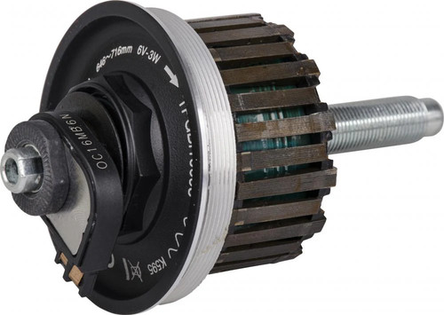 Shimano dynamo einheit 108mm - shimano,