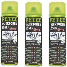 Petec 3x Injektorlöser