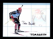 Tom Barth Autogrammkarte Biathlon Original Signiert + A 242790