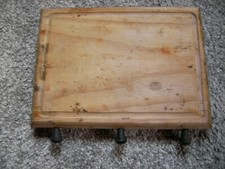 Original Landmann Gas-/Holzkohlegrill Mod 0627-Ablagebrett mit 3 Zubehörhaltern