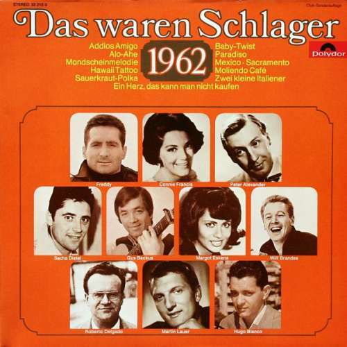 Various das waren schlager - various,
