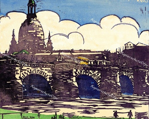 Ernst ludwig kirchner dresden - ernst,