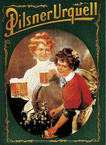 Mini blechschild pilsner - mini-blechschild,