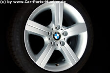3 3er BMW E92 E93 17" Winter Reifen Radsatz Räder Sternspeiche 199 Kompletträder