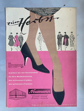 Katalog Schuhe Neumann Hannover, 1960iger