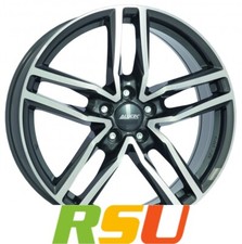 4x Alutec Ikenu graphit