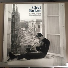 Chet Baker - Italian Movie Soundtracks LP Vinyl WAX TIME RECORDS Purple 
