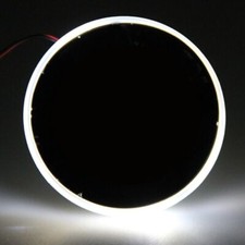 82mm 12V blaues Emblem LED