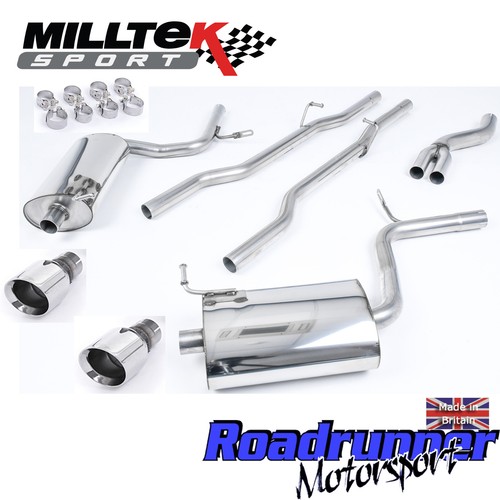 Milltek audi tfsi b7 - audi, a4