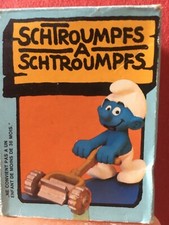 RASENMÄHER SCHLÜMPFE SCHLUMPF SMURFS PUFFI PITUFOS SCHTROUMPFS MIB