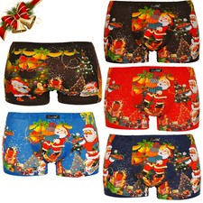 Boxershorts Weihnachtsmotiv
