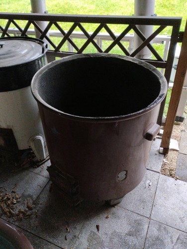 Alter waschkessel - alter,