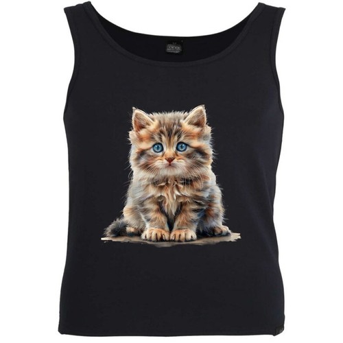 Tank top katze batzen - tank,