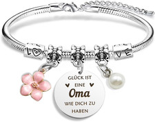 Schmuck Armband Geschenk Oma Geburtstag Muttertag Ostern Weihnachten Frauen