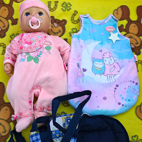 Baby annabell babypuppe set - baby,