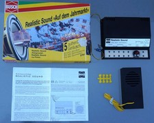 BUSCH 5761 Realistic Sound "Auf dem Jahrmarkt"  inkl. Lautsprecher, OVP