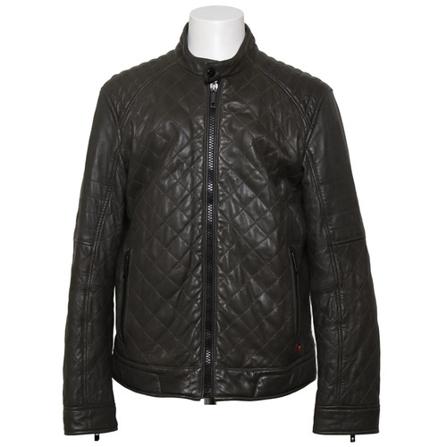 Strellson lederjacke herren - strellson,,