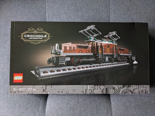 Lego creator expert krokodil - lego,