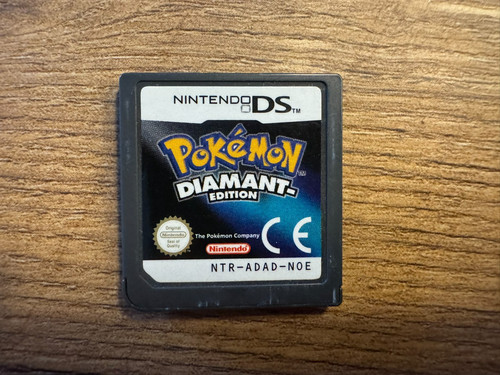 Pokémon diamant edition - pokémon, diamant-edition