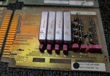 Platinen cards vintage - 4x,