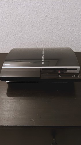 Sony playstation ps3 fat - sony, 3