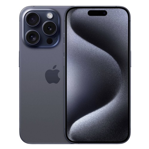 Iphone pro 256 - 15, blau