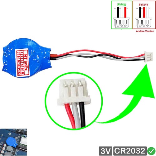 Cr2032 bios cmos batterie - bios,