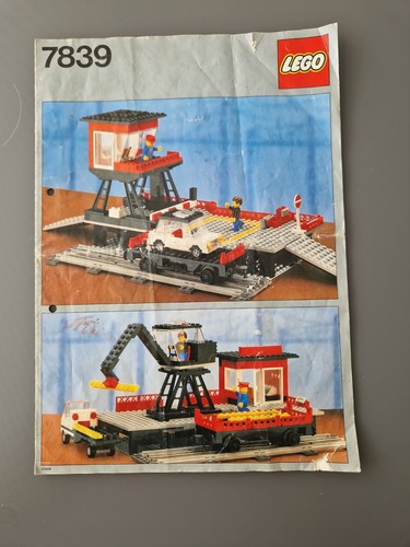 Lego bauanleitung 7839 - lego,