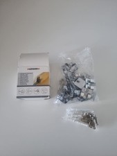 Praktikus Befestigungs Clips Typ G Für Sockelleisten