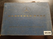 539 Mercedes Benz Fahrgestell- u. Aufbau - Ersatzteilliste L/LA 323/710   20038