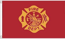 US-Feuerwehr Polyester 5 Fuß