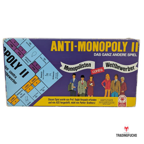 Anti monopoly brettspiel - ii,