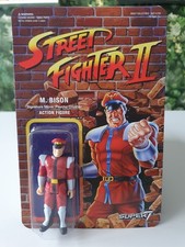 Street Fighter II M. Bison Super 7 2018 Neu Ovp Action Figur