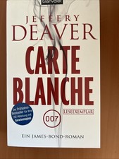 Carte Blanche von Jeffery