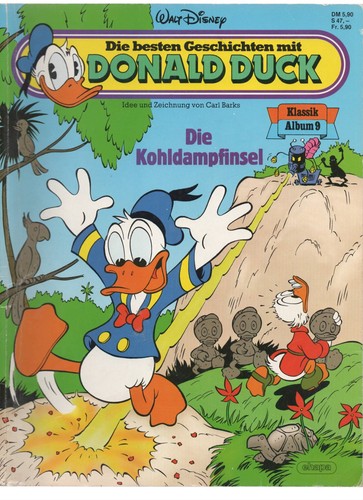 Bg09 donald duck 9 - donald, nr.